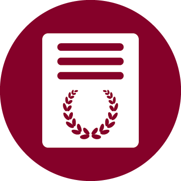 Certificate and Licenses Icon