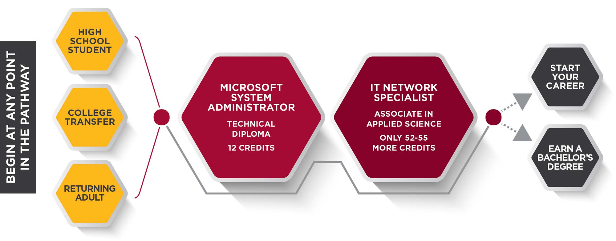 IT Network Specialist Pathway