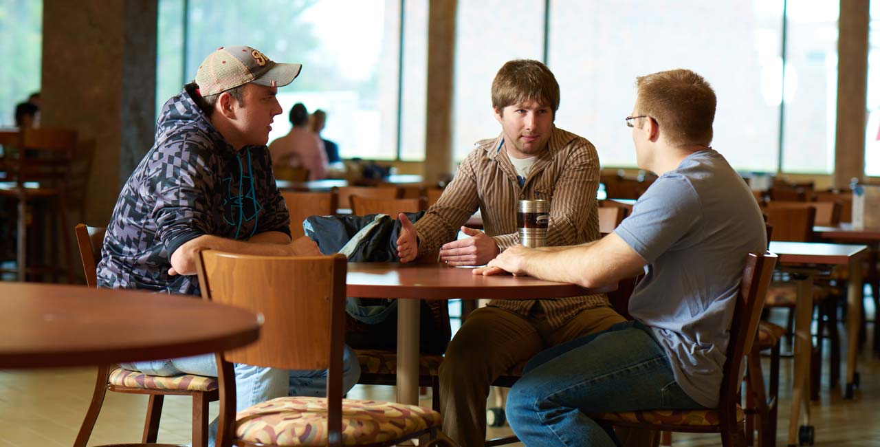 Students Sitting at a Table