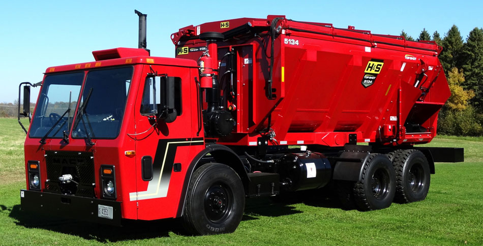 Red Truck