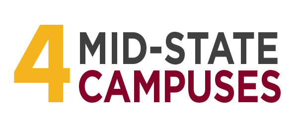Mid-State has four campuses located in Wisconsin Rapids, Stevens Point, Marshfield, and Adams.