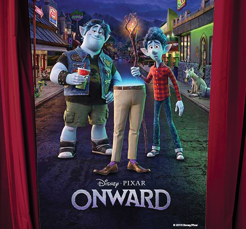 Onward movie poster