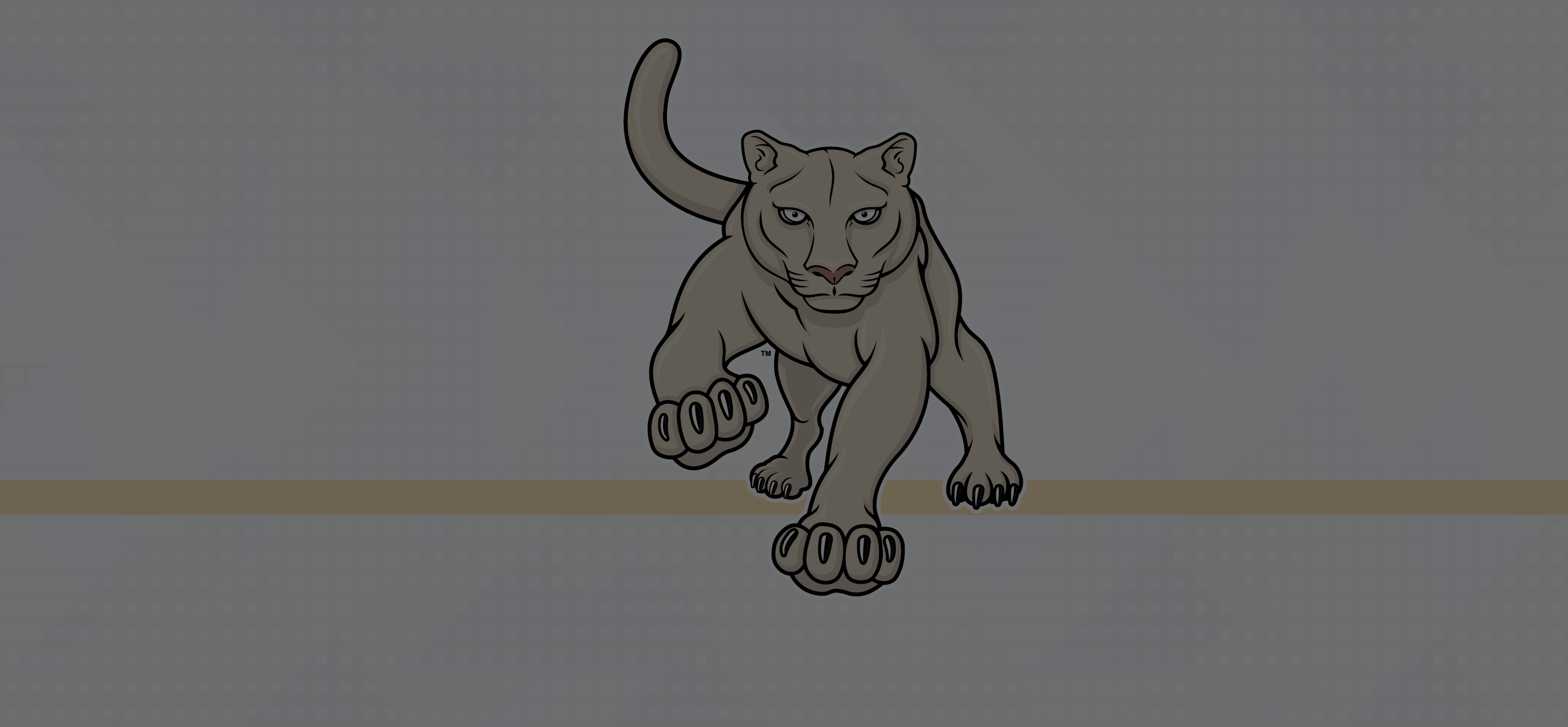 Cartoon version of Mid-State mascot Grit