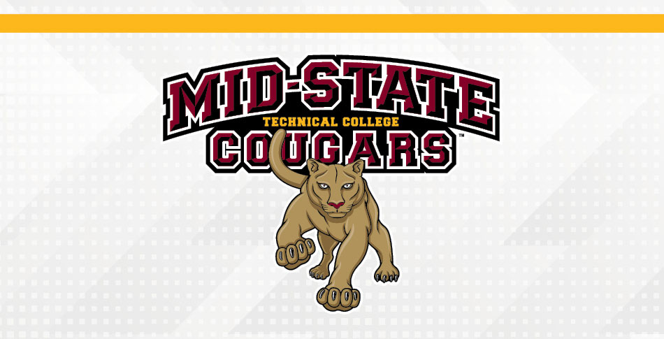 Mid-State Technical College Cougar logo.