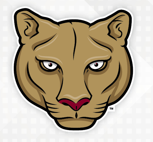 Mid-State Mascot Grit cartoon head