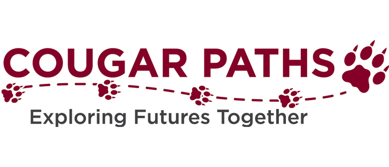 Cougar Paths: Exploring Futures Together logo