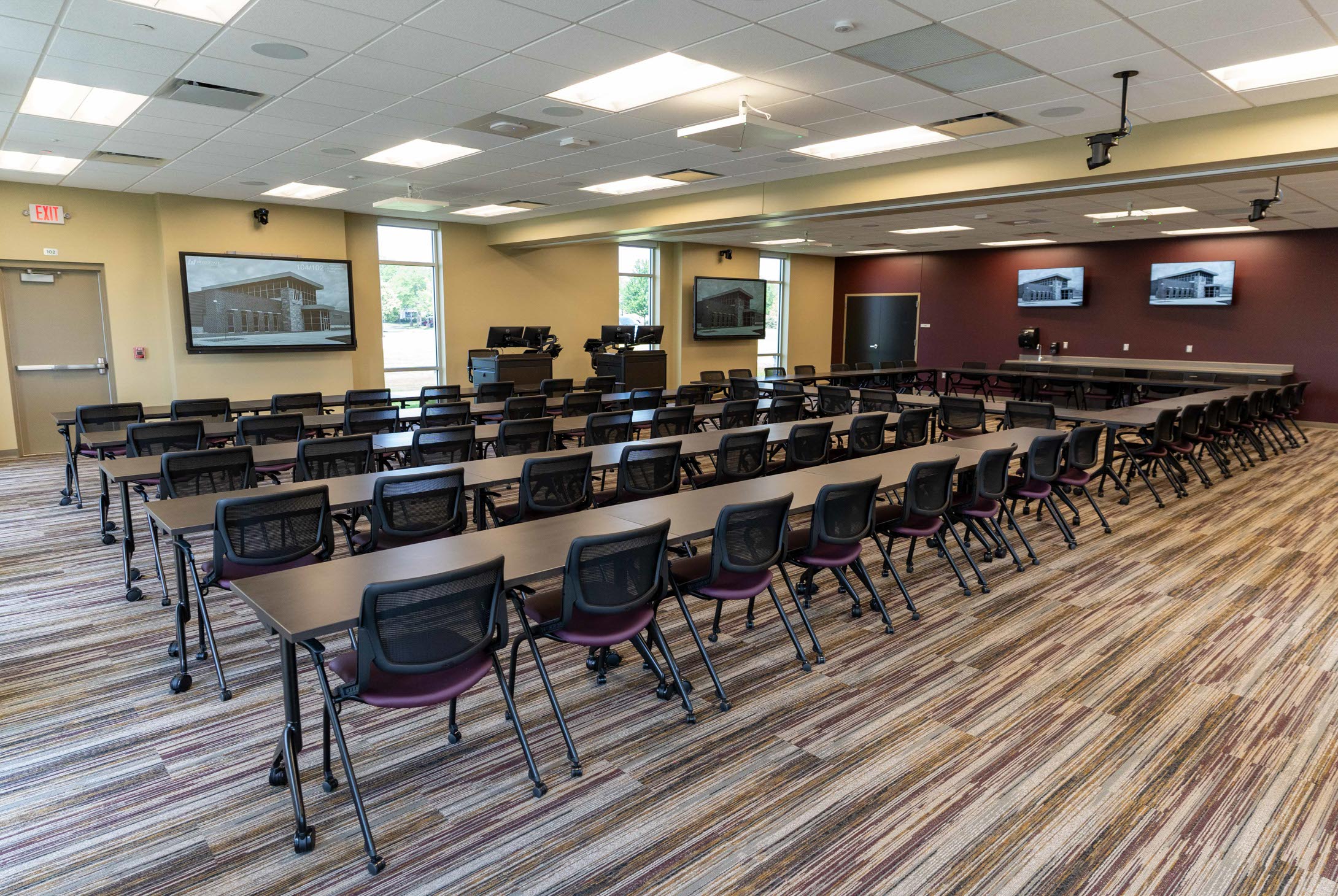 Community Engagement Room at the AMETA Center.