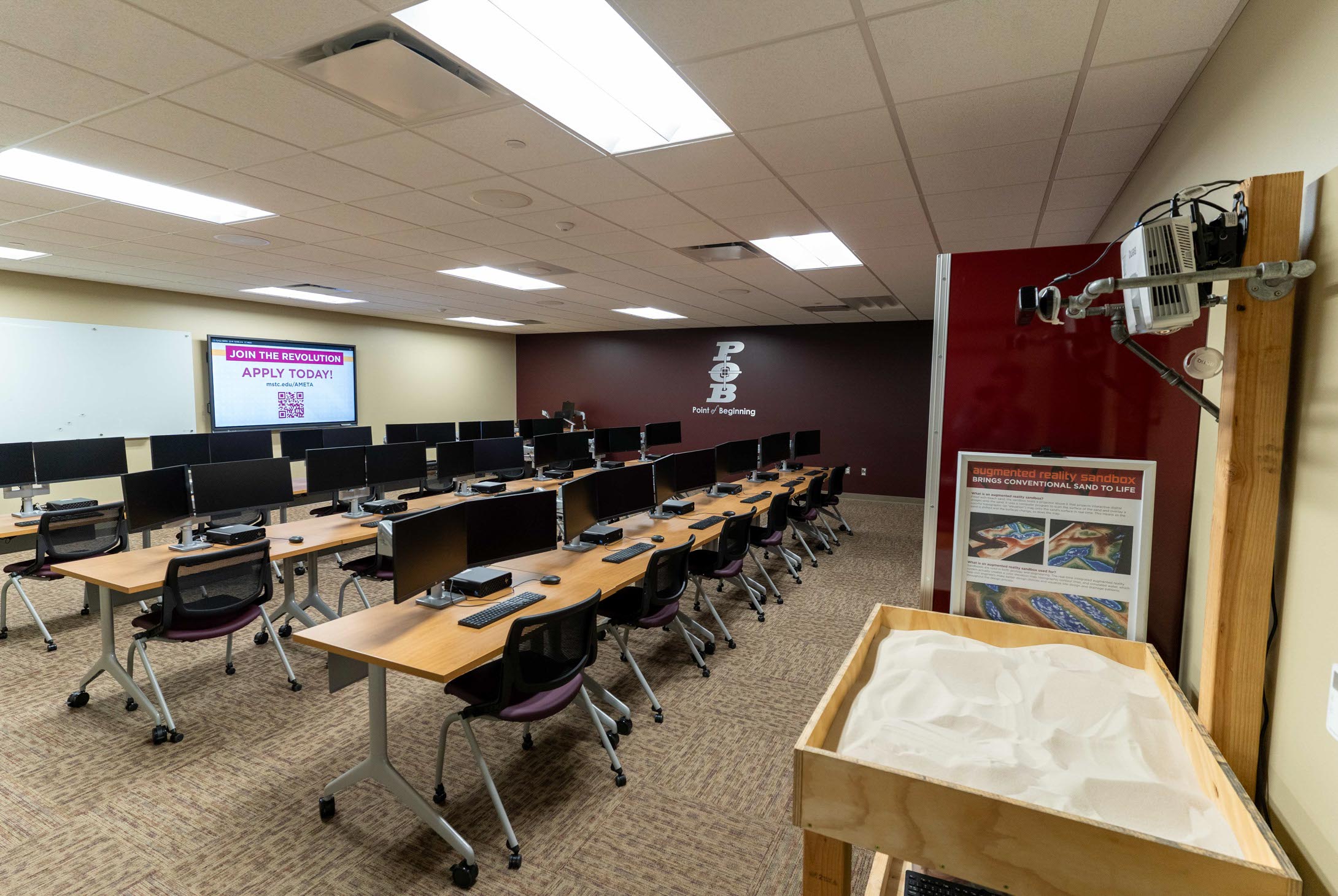 AMETA Center room 119.