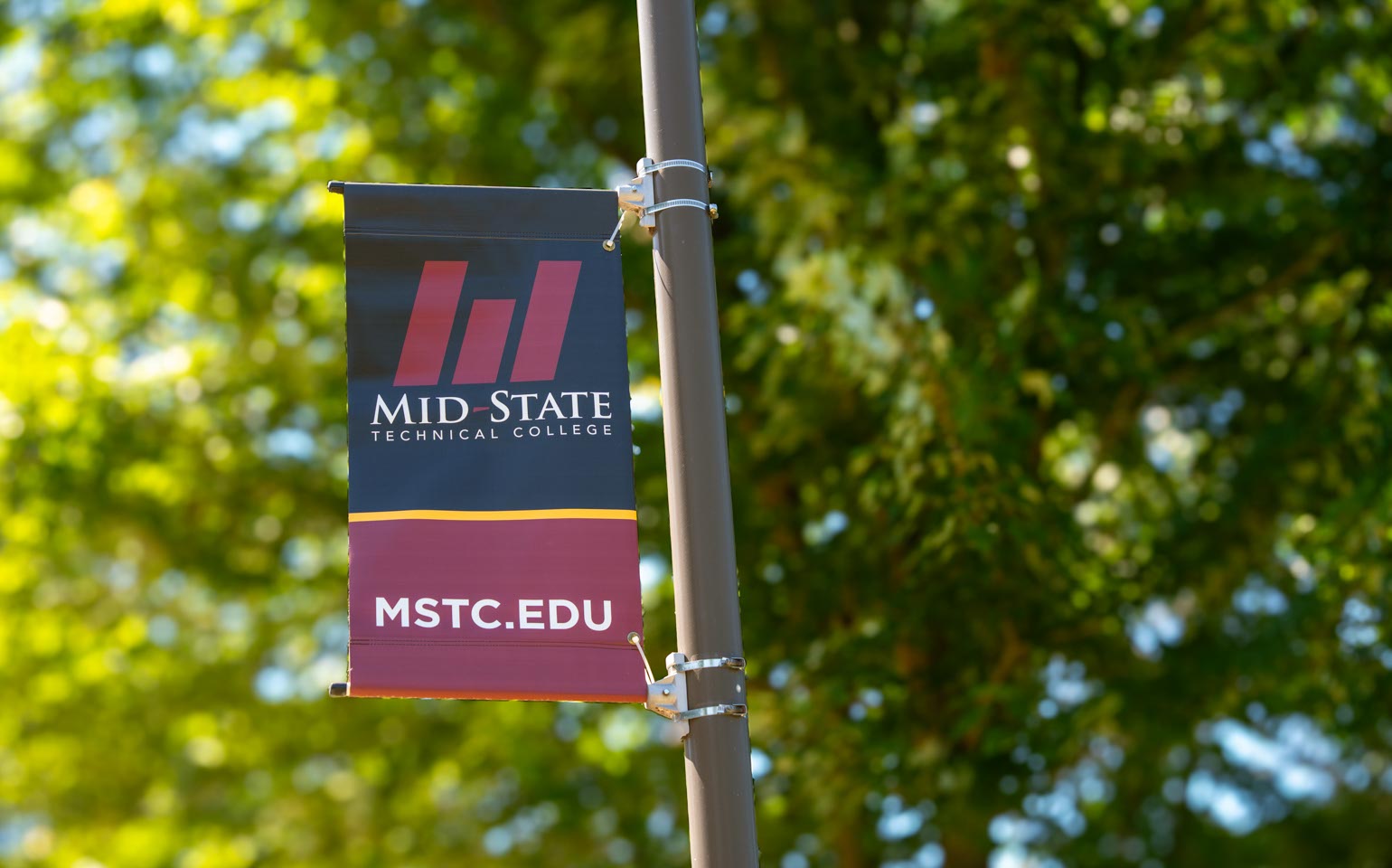 Mid-State banner with the college logo and msct.edu.
