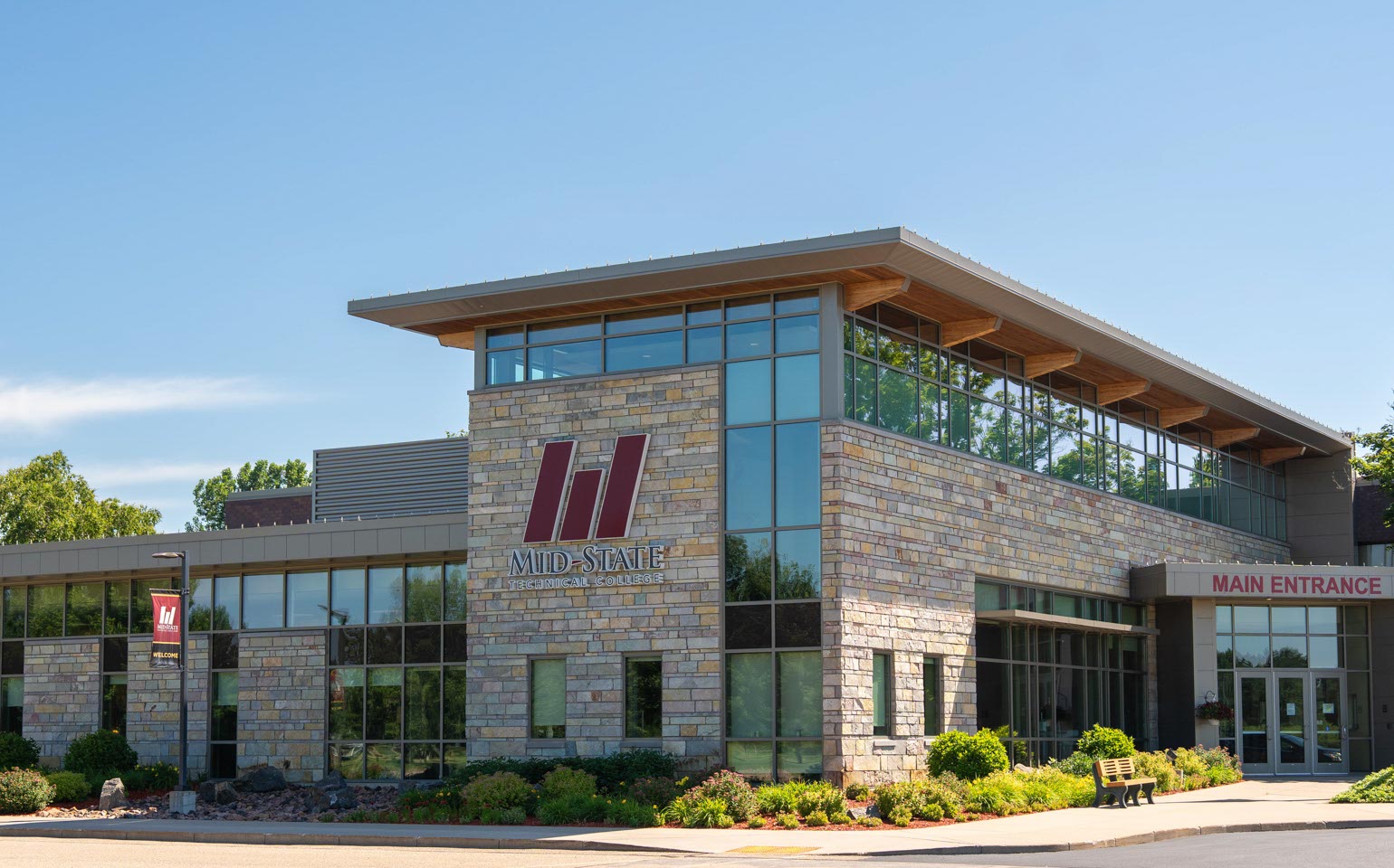 Wisconsin Rapids Campus of Mid-State Technical College.