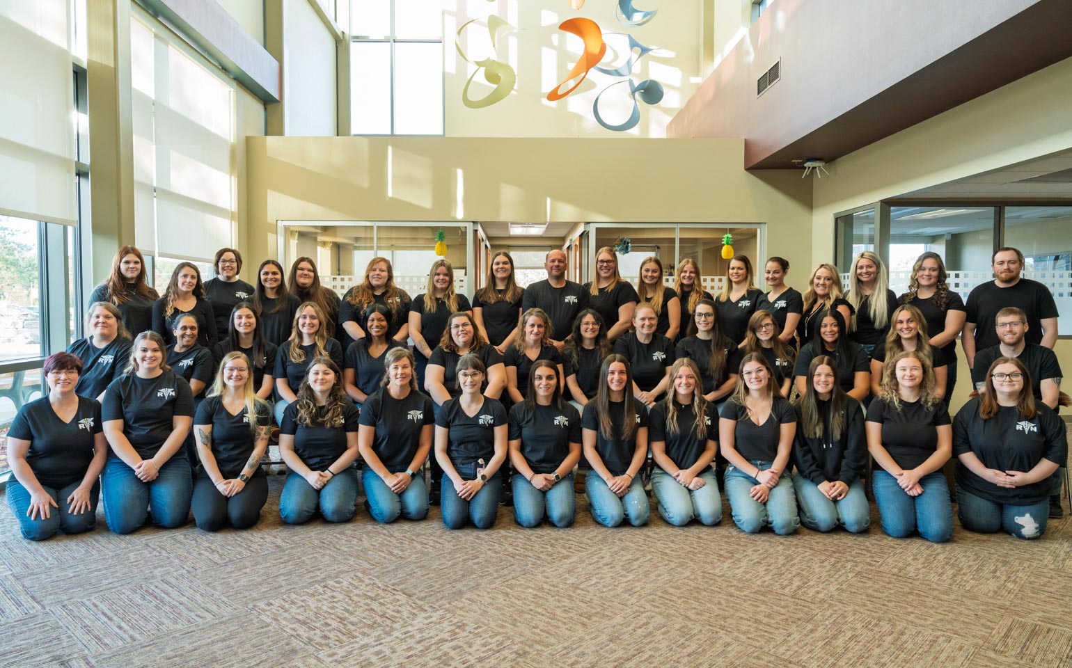 Mid-State’s fall 2025 Nursing graduates in the days leading up to their December 13 graduation and December 16 pinning ceremony on the College’s Wisconsin Rapids Campus.