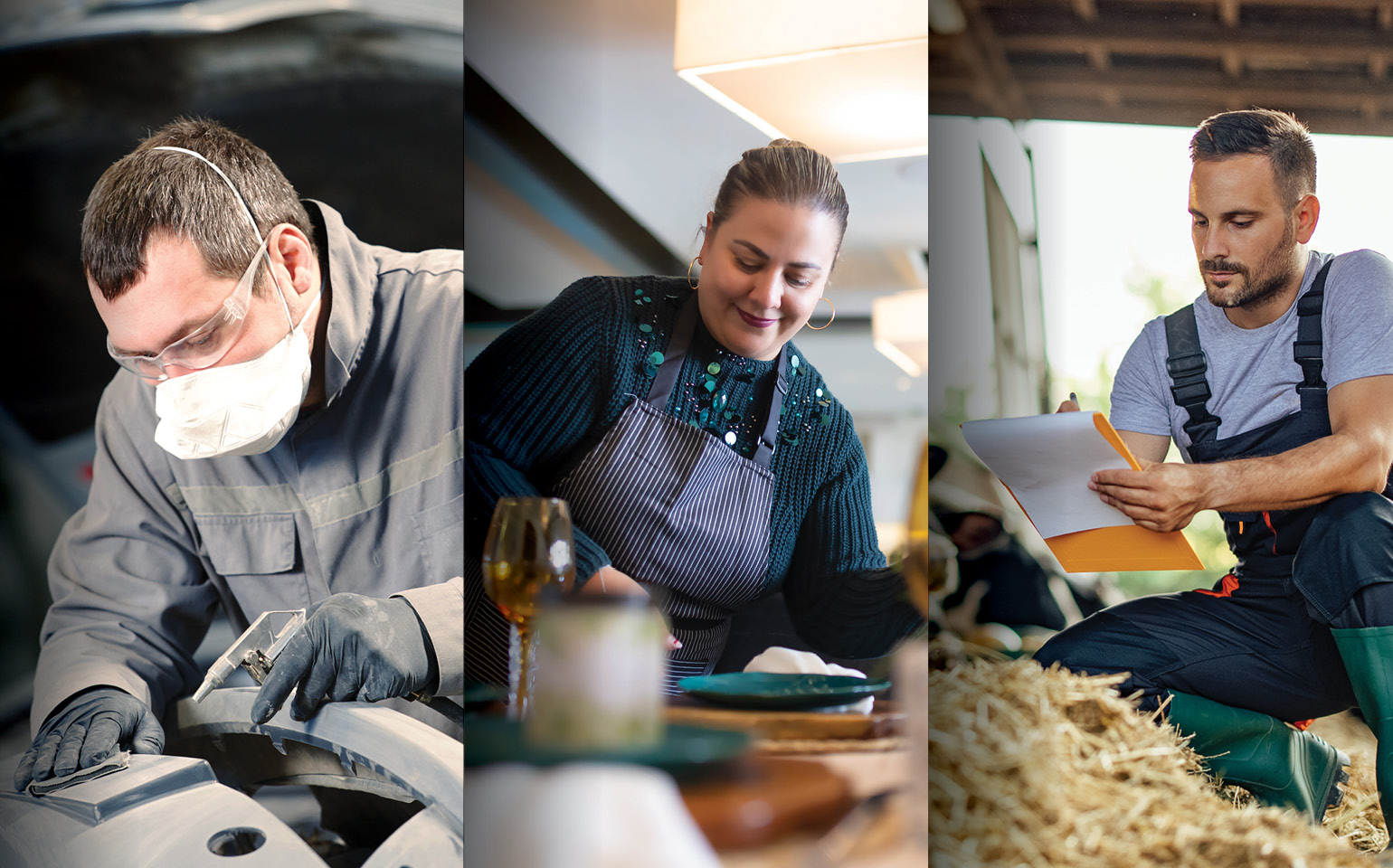New technical degrees at Mid-State Technical College include Catering Specialist, Livestock Technician and Auto Collision Repair & Refinish Technician.