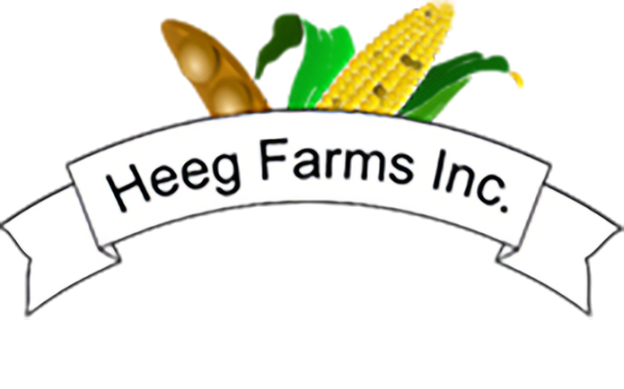 Heeg Farms Inc. logo.