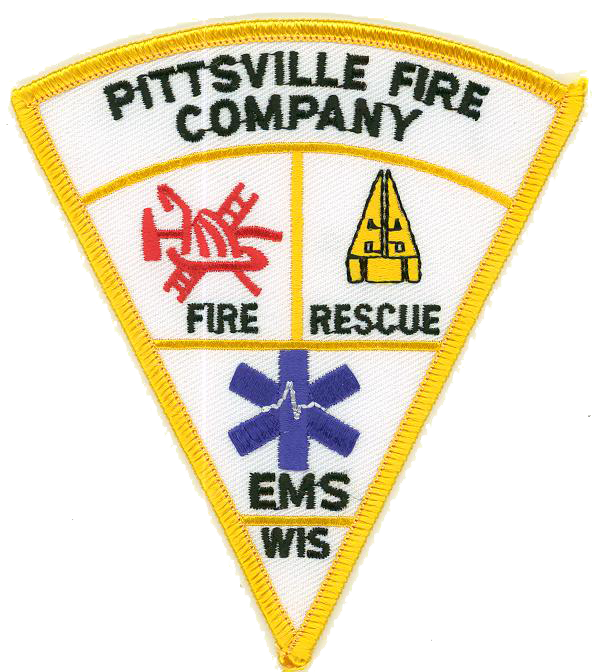 Pittsville Fire Company logo.