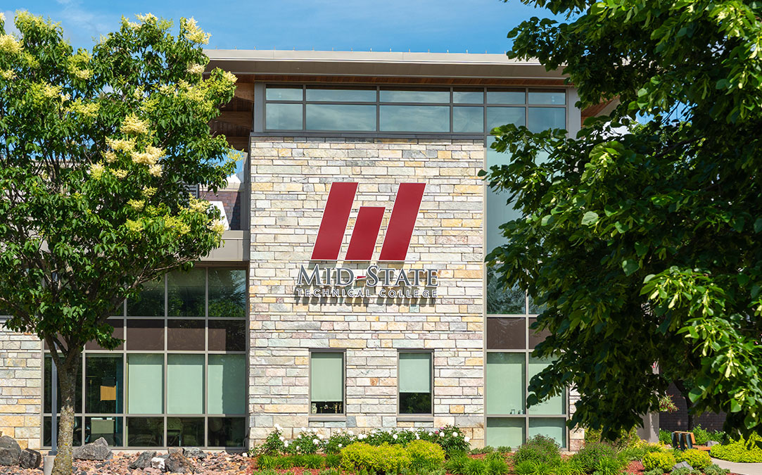 Wisconsin Rapids Campus of Mid-State Technical College.