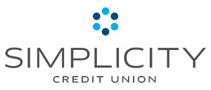 Simplicity Credit Union logo.