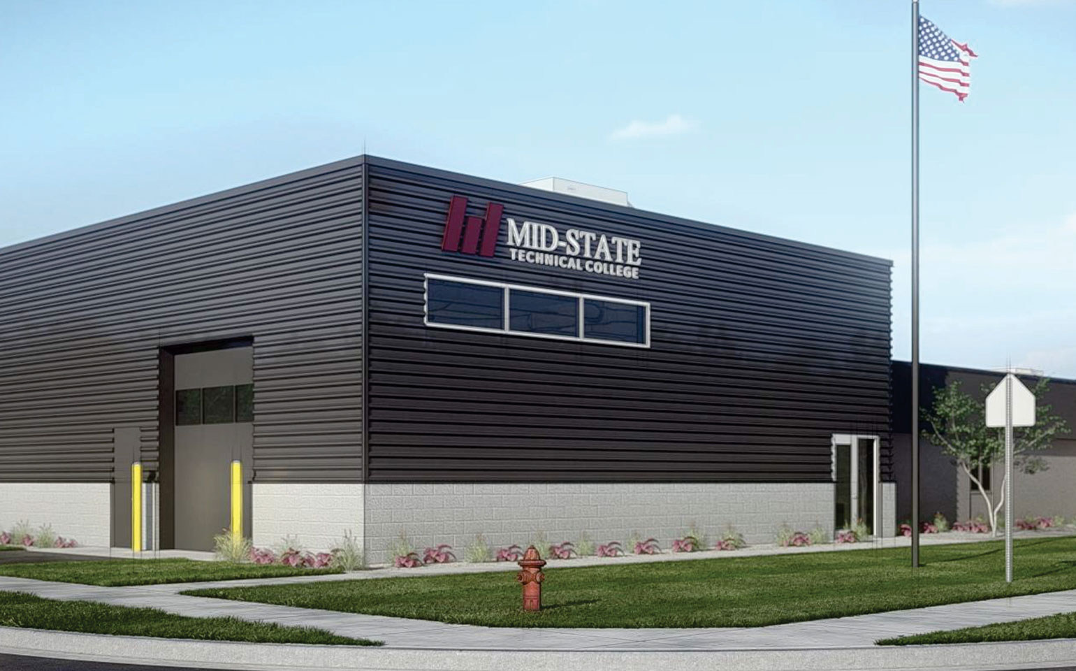 Adams Campus expansion proposed rendering.