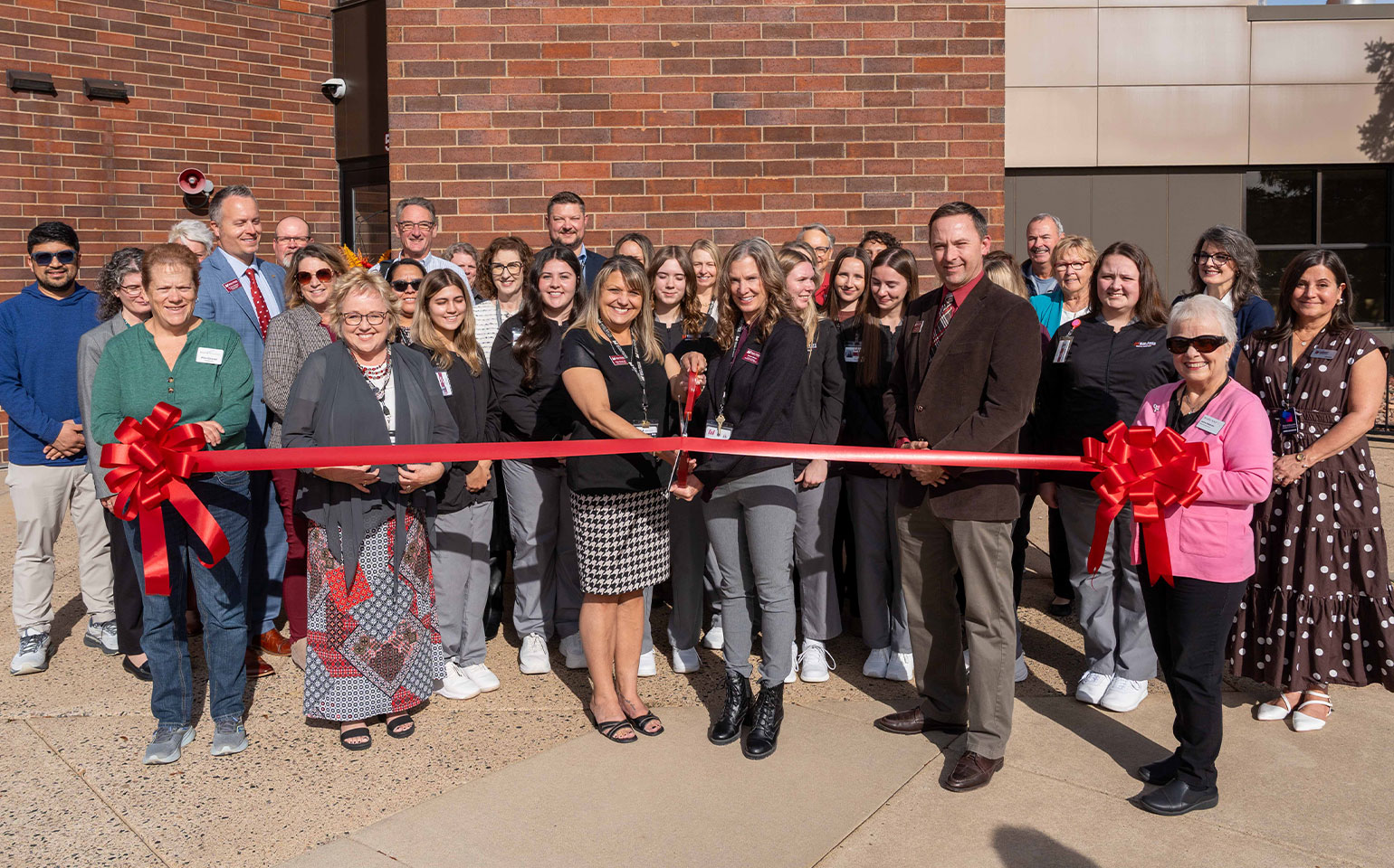 Mid-State Technical College Dental Clinic Ribbon Cutting