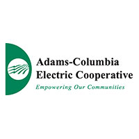 Adams Columbia Electric Cooperative Logo