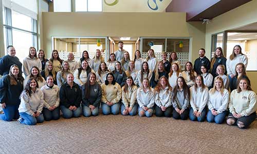 Mid-State’s spring 2025 Nursing graduates in the days leading up to their May 17 graduation and May 20 pinning ceremony on the College’s Wisconsin Rapids Campus.
