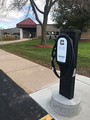 Marshfield Campus Clipper Creek Charger