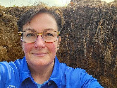 Jamie Patton, Farm Tour 2026 keynote speaker and state agronomist with the USDA Natural Resources Conservation Service.