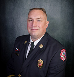 Jb Moody, Fire Chief, Stevens Point FD