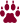 Cougar Paw Icon
