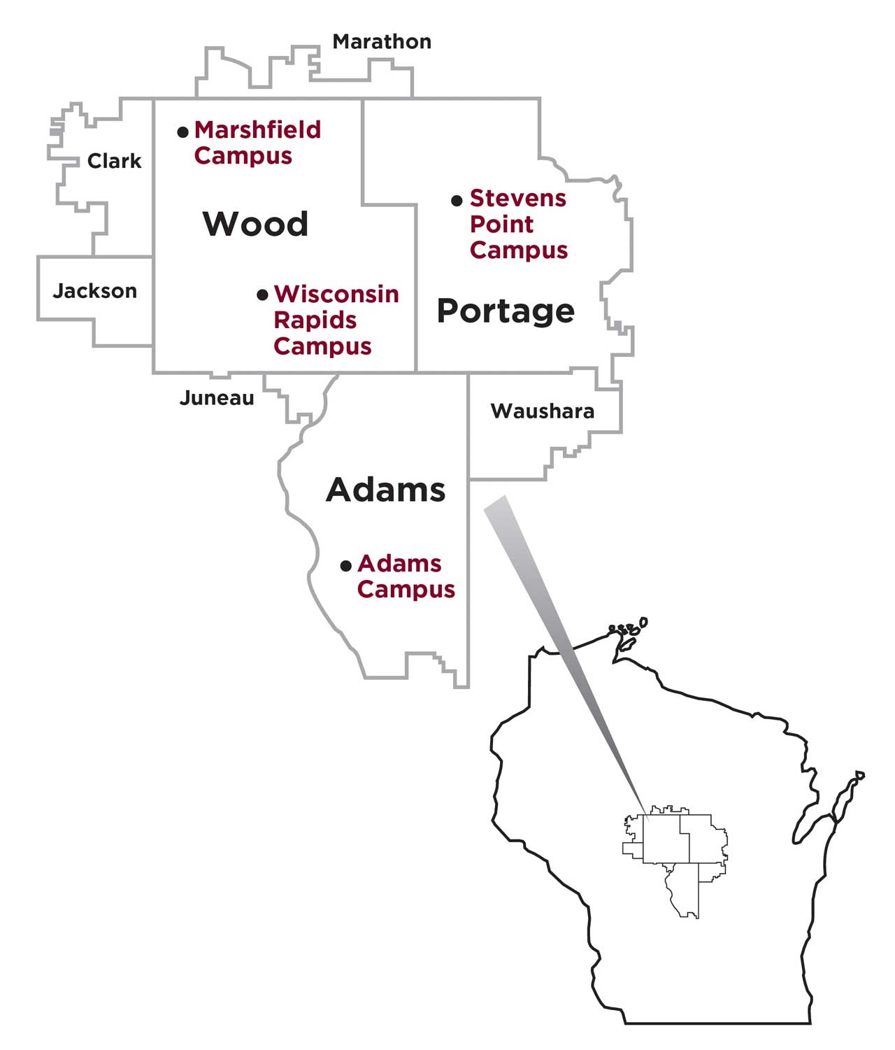 Mid-State District Map