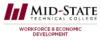 Mid-State Technical College Workforce & Economic Development Logo