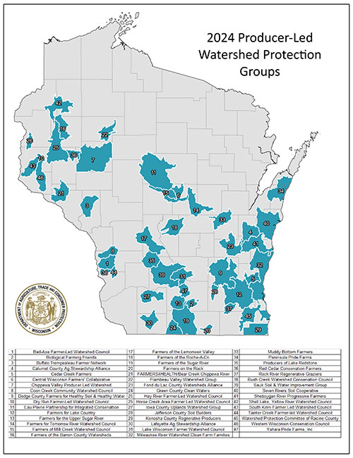 2024 Producer-Led Watershed Protection Groups