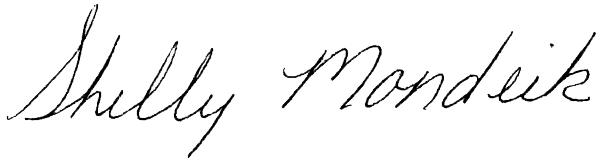 Shelly Signature