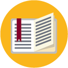 Icon of a notebook