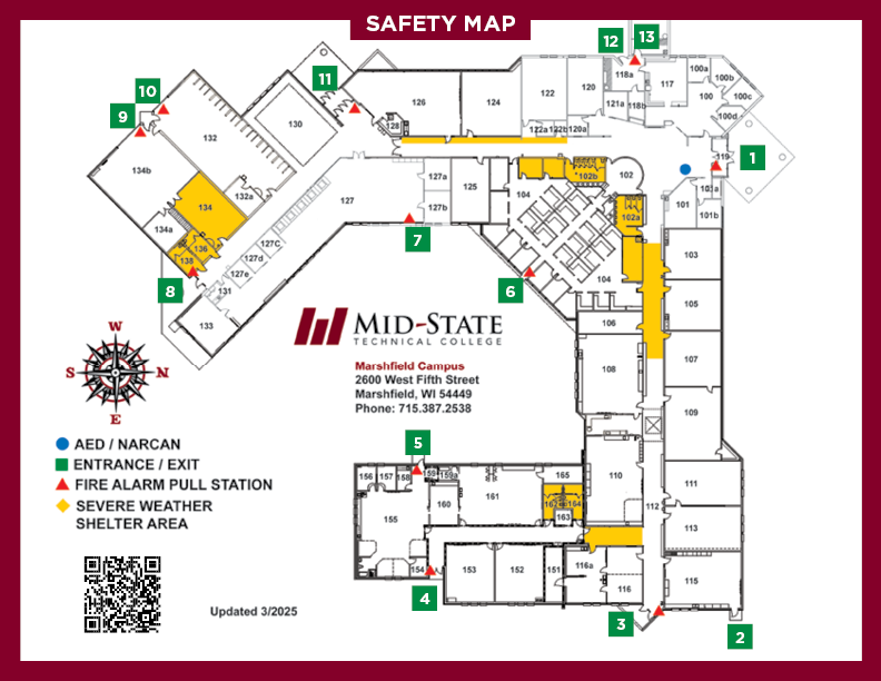 American River College Campus Map Map Vectorcampus Ma - vrogue.co