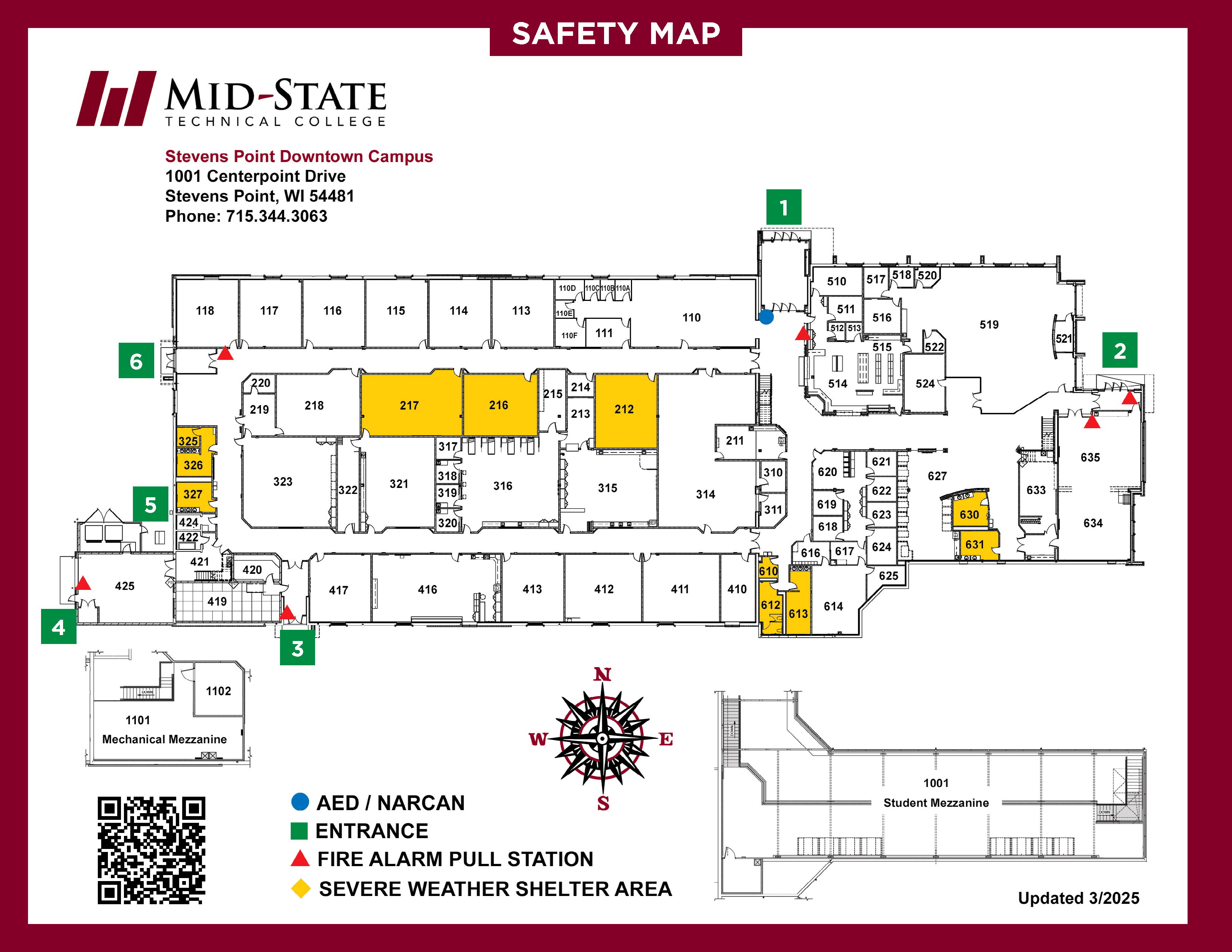 Stevens Point Campus | Mid-State Technical College