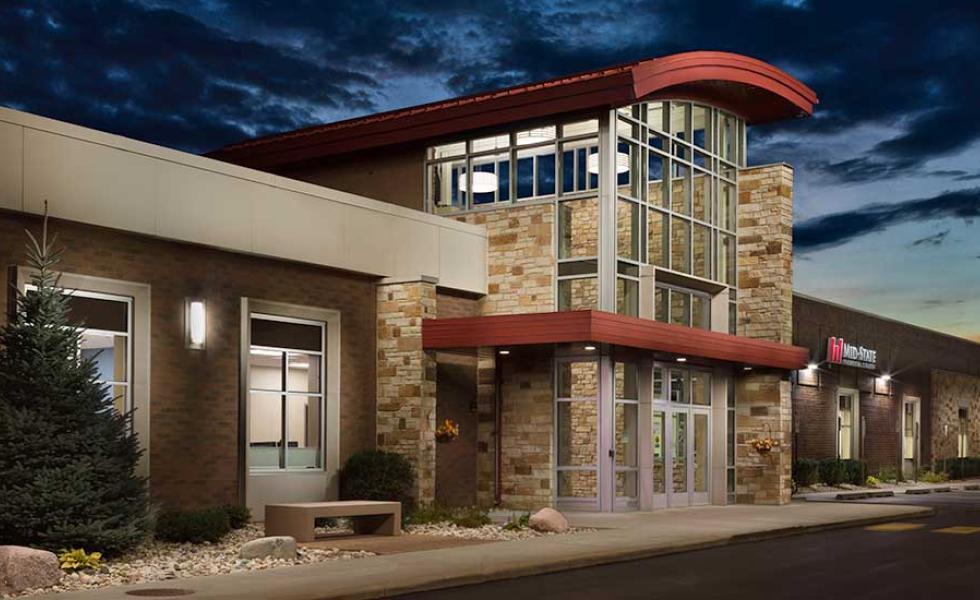 Mid-State Technical College Stevens Point Downtown Campus. 
