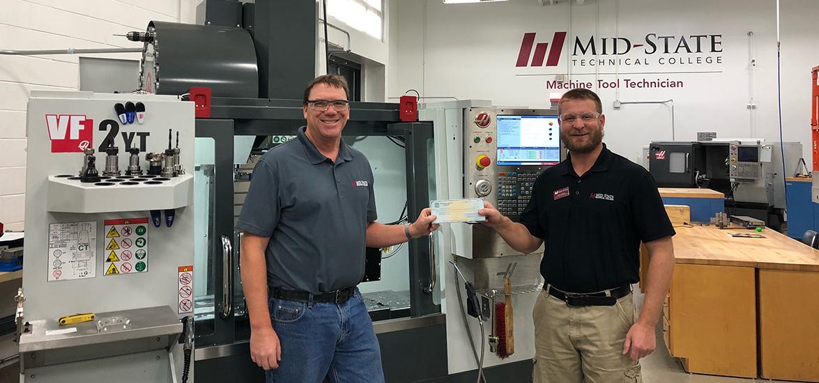 Gene Haas Foundation Grant