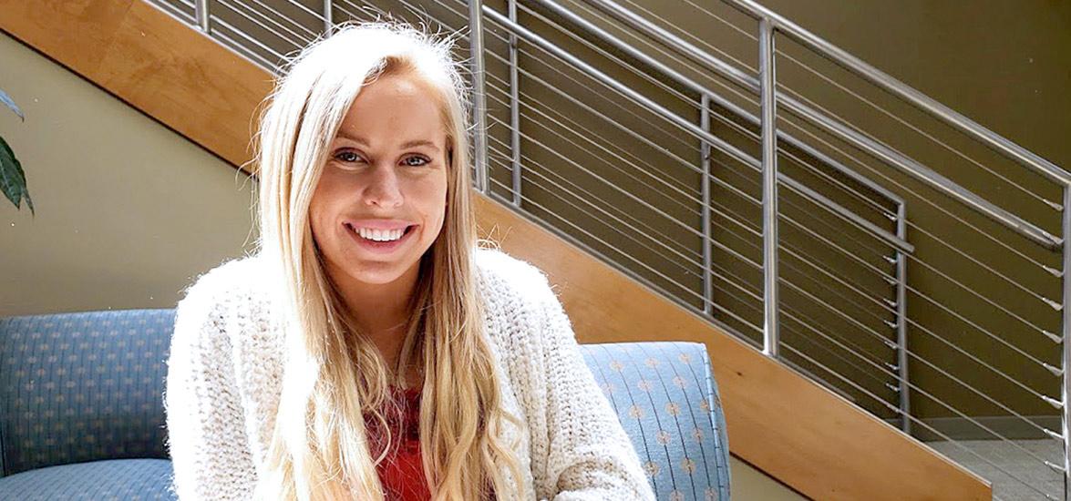 Baylie Disher, Mid-State Marketing student, will graduate from Mid-State Technical College and speak at the commencement on Sunday, May 19.