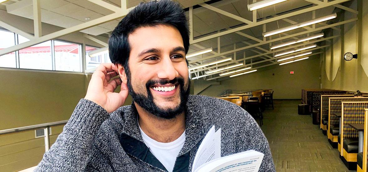 Vikram Gill, WTCS Ambassador and Mid-State Business Management student, will graduate from Mid-State Technical College on Sunday, May 19.