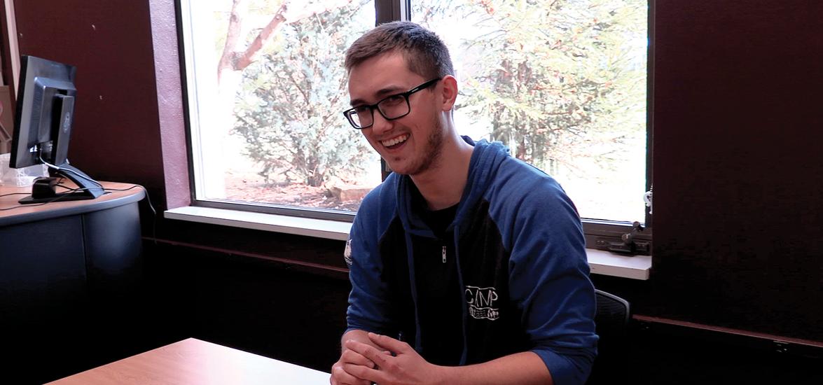 Colin Yusten, Mid-State Machine Tool Technician student and commencement speaker, will graduate from Mid-State Technical College on Sunday, Dec. 15.