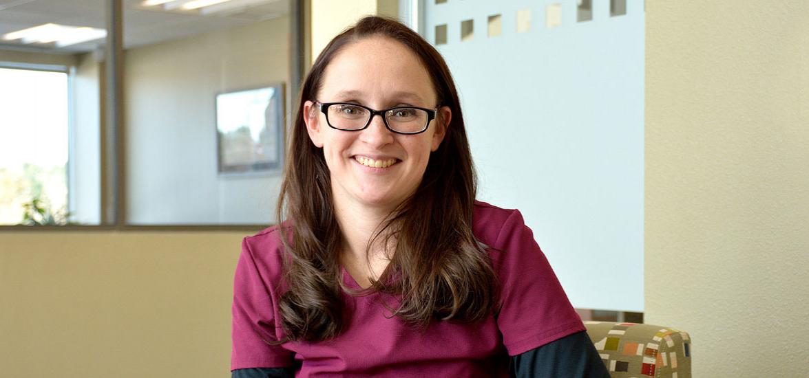 Emily Bohenstengel, Mid-State Nursing student, will graduate from Mid-State Technical College on Sunday, Dec. 15.