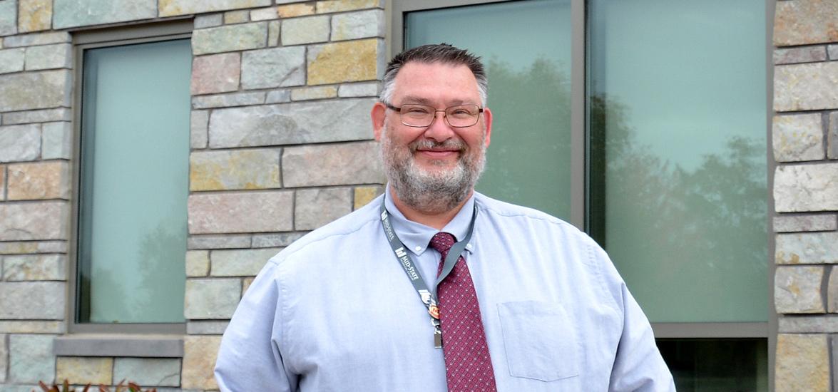 Keith Melvin, Mid-State Technical College EMS simulation specialist and Wisconsin EMS Association 2020 EMS Educator of the Year.