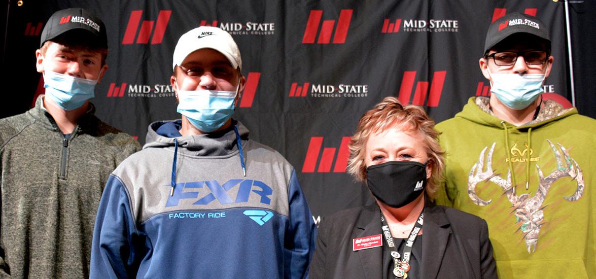 Entire class of ’21 at AdamsFriendship High School accepted to Mid