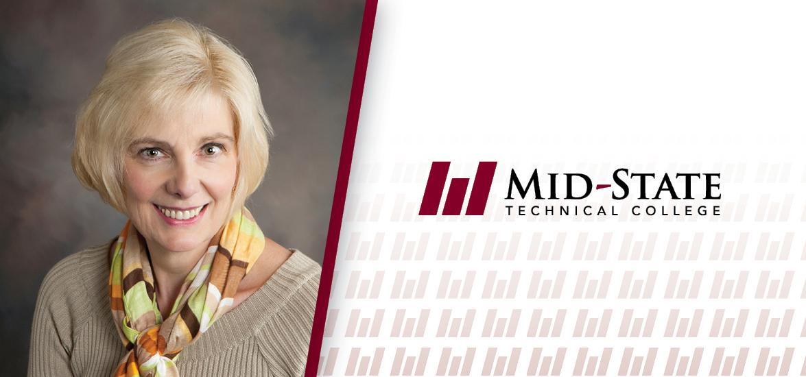 Lynneia Miller, recipient of Mid-State Technical College’s 2021 Distinguished Alumni Award