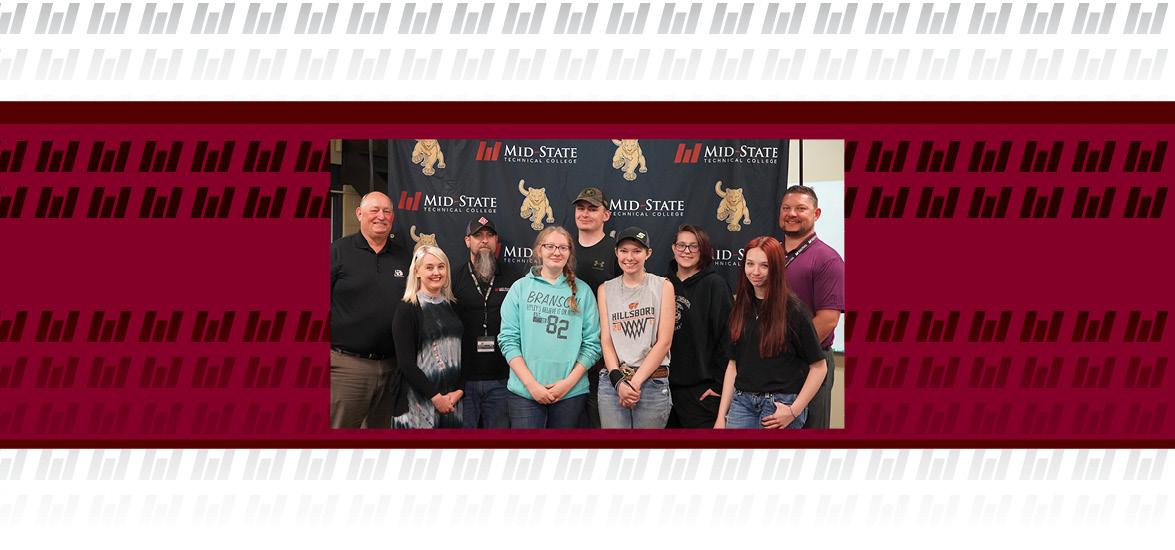 •	Mid-State Technical College celebrated its graduating Fuse Your Future students on the Wisconsin Rapids Campus, June 30, 2022. Pictured are the graduates present at the event along with Mid-State staff and sponsoring partners.