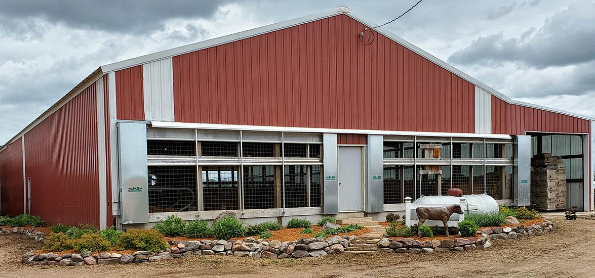 Marshland Dairy in Spencer, Wis. The farm is a featured stop on Mid-State Technical College’s Farm Tour on March 15, 2023.