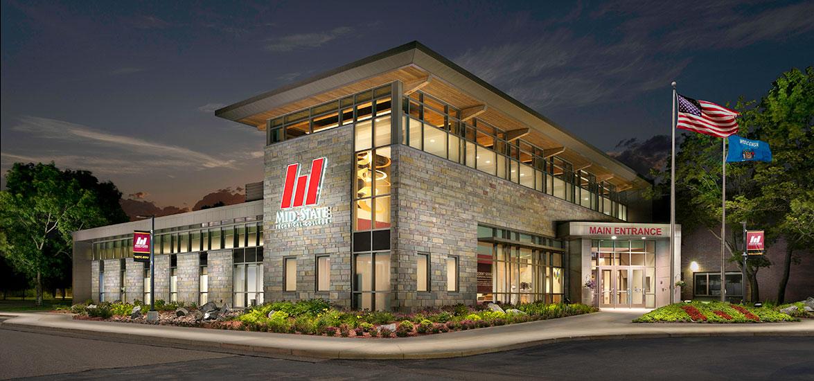 The Wisconsin Rapids Campus of Mid-State Technical College.