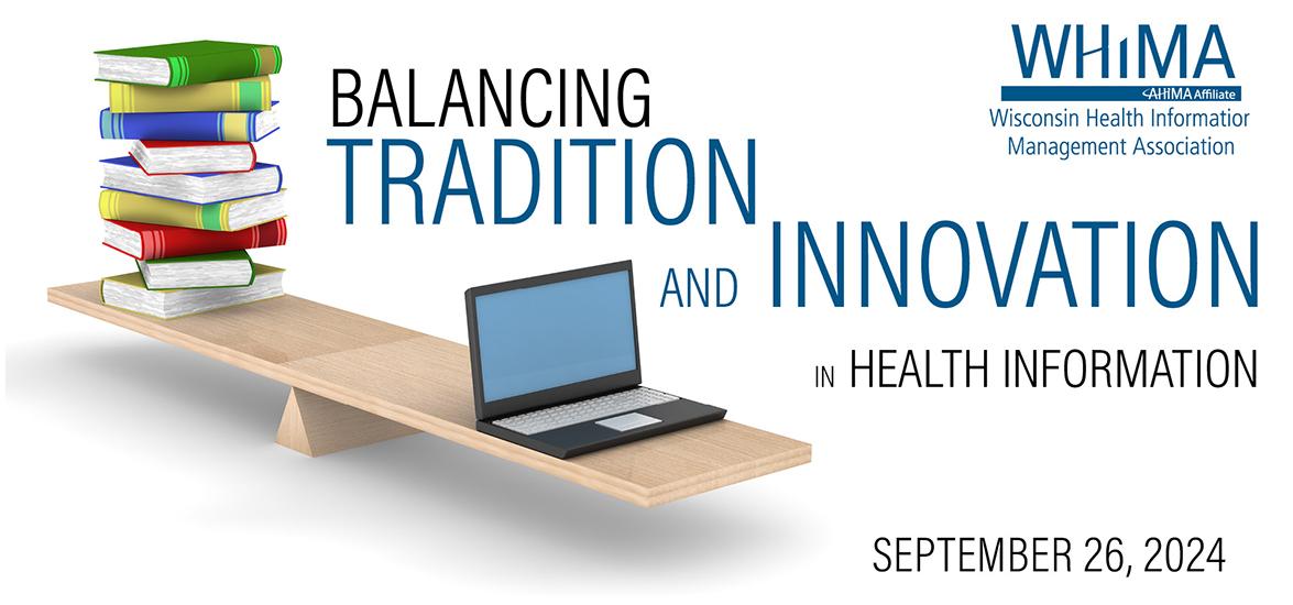 Balancing tradition and innovation image with WHIMA logo.