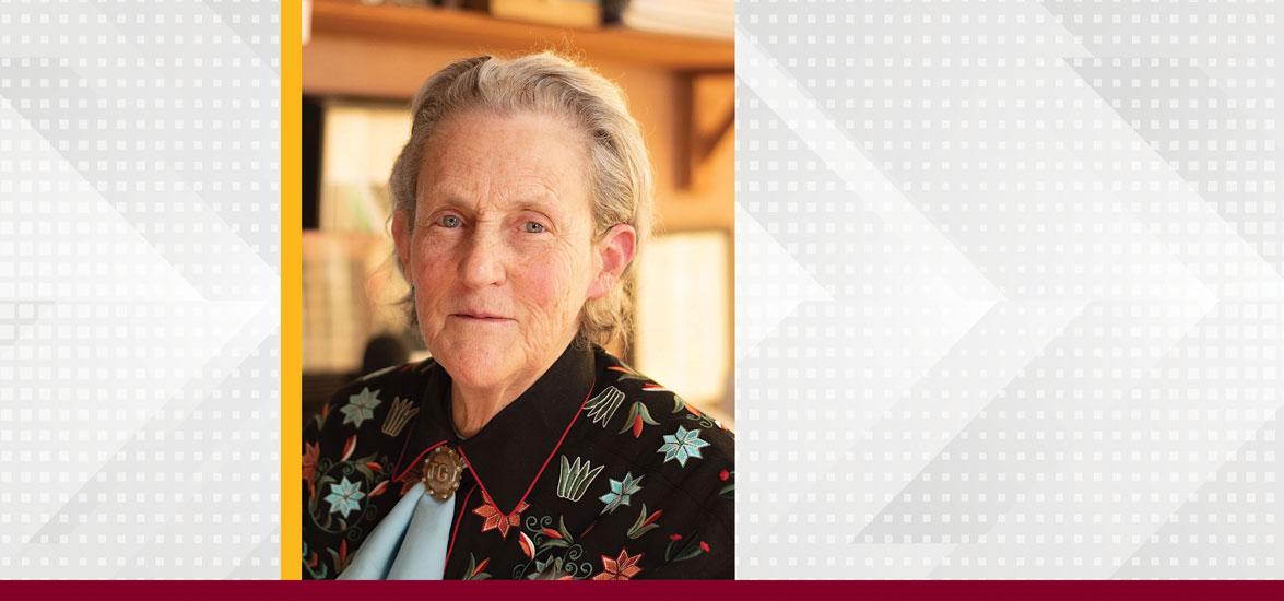 Dr. Temple Grandin.