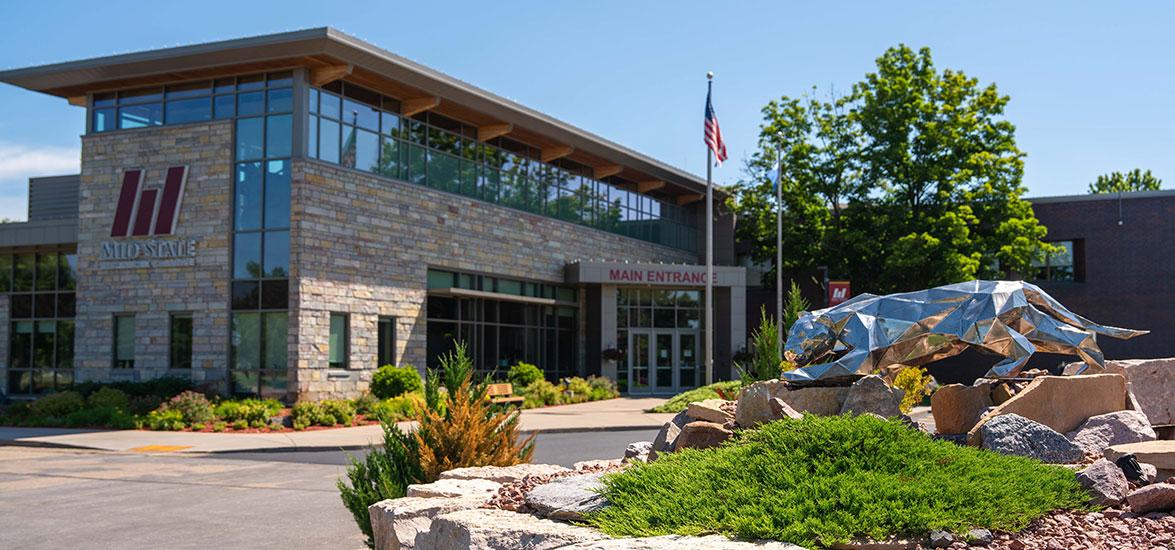 Wisconsin Rapids Campus of Mid-State Technical College.